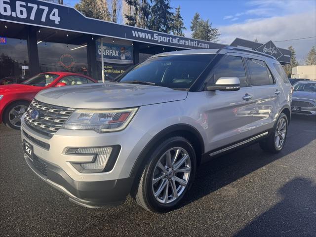 2017 Ford Explorer