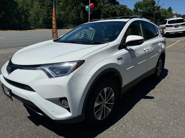 2018 Toyota Rav4 Hybrid
