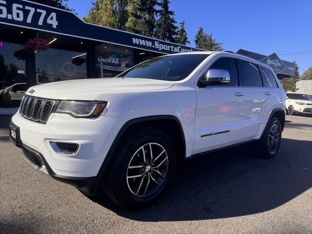 2017 Jeep Grand Cherokee