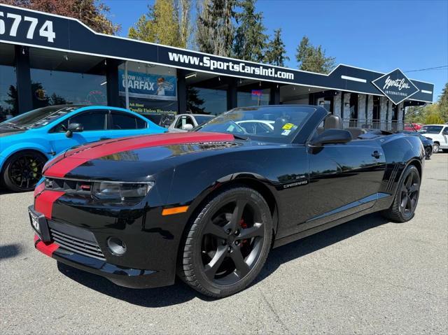 2015 Chevrolet Camaro