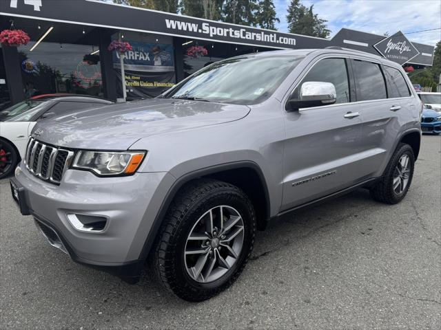 2017 Jeep Grand Cherokee