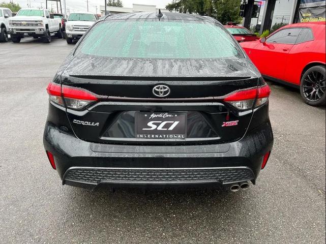 Photo of 2021 Black Sand Pearl Toyota Corolla