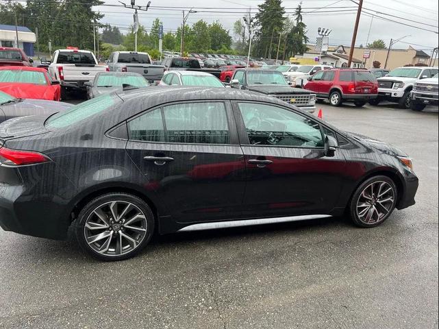 Photo of 2021 Black Sand Pearl Toyota Corolla