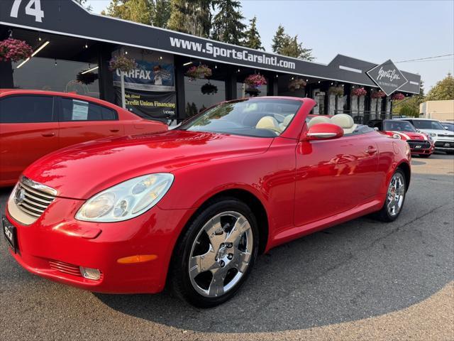 2005 Lexus Sc 430