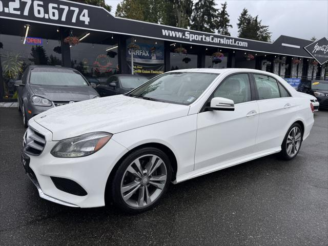 2015 Mercedes-Benz E-Class