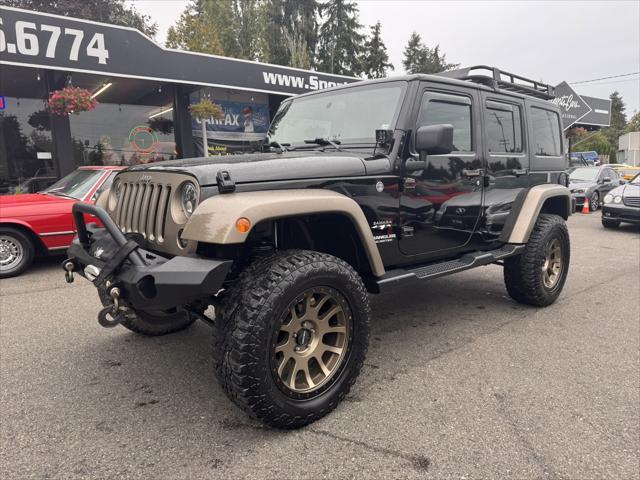 2016 Jeep Wrangler Unlimited