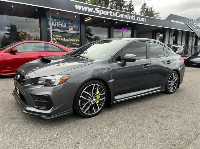 2020 Subaru Wrx Sti