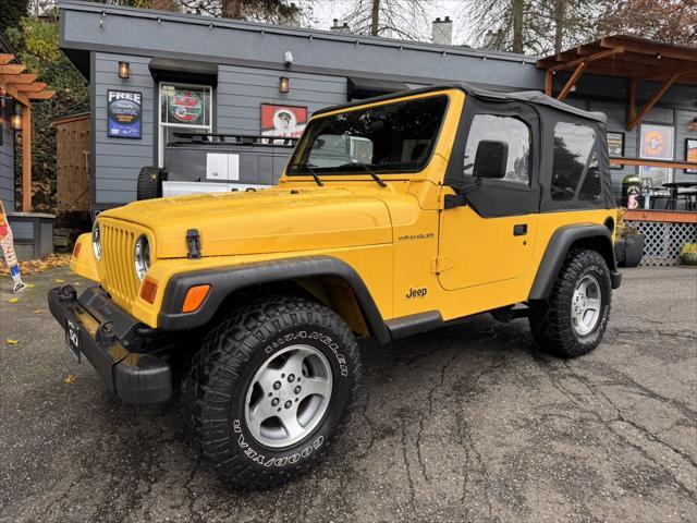 2001 Jeep Wrangler