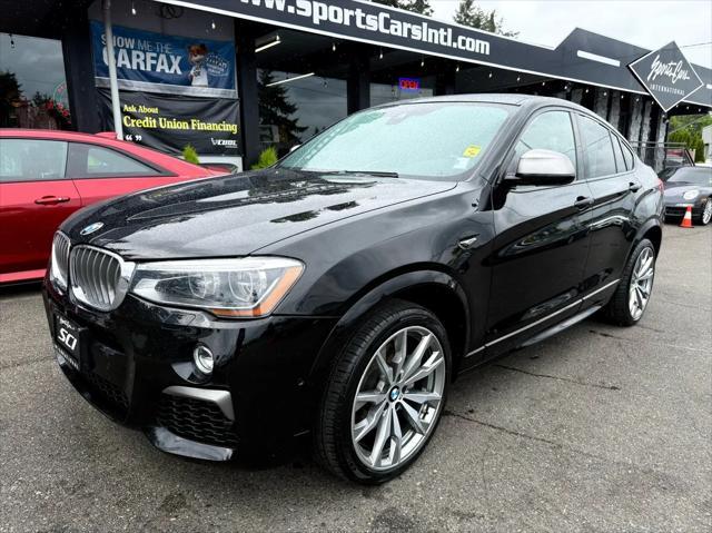 2017 BMW X4