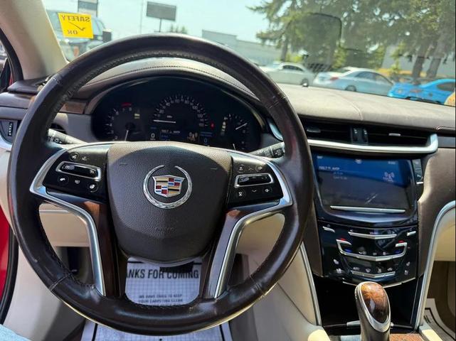 Photo of 2013 Crystal Red Tintcoat Cadillac XTS