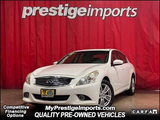 2011 Infiniti G37X