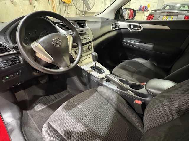 Photo of 2013 Red Brick Nissan Sentra