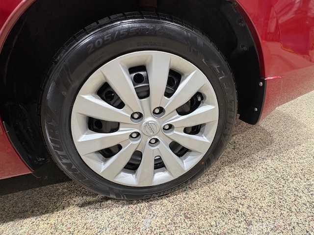 Photo of 2013 Red Brick Nissan Sentra