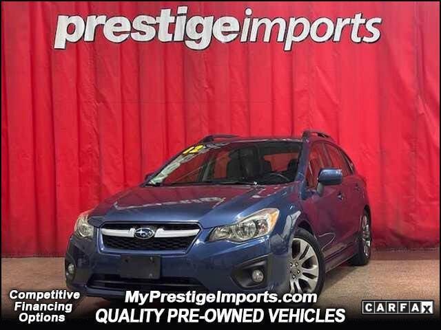 2012 Subaru Impreza