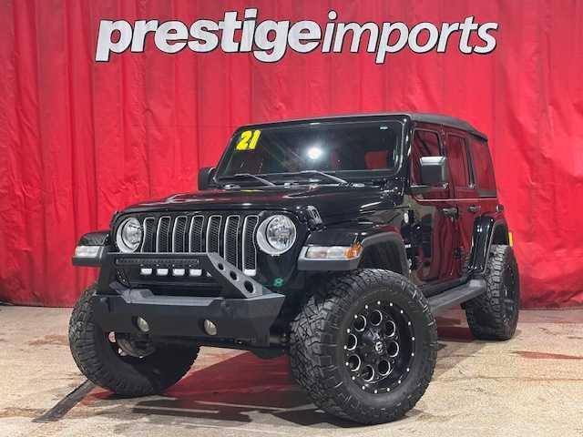 2021 Jeep Wrangler Unlimited