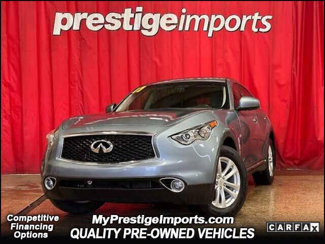 2017 Infiniti QX70