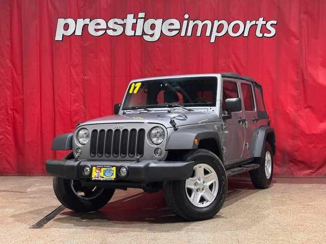 2017 Jeep Wrangler Unlimited