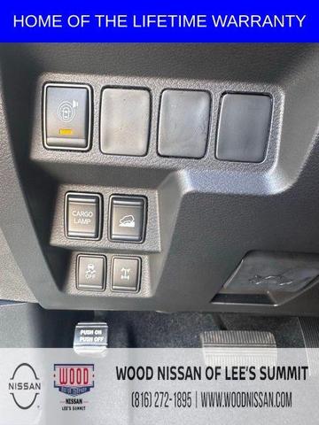 Photo of 2025 Glacier White Nissan Frontier