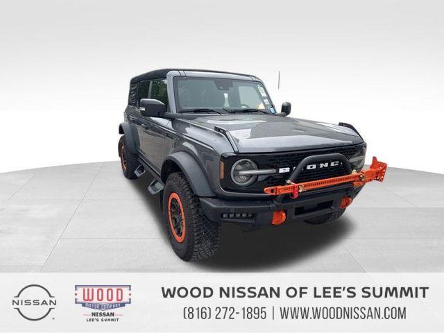 2022 Ford Bronco