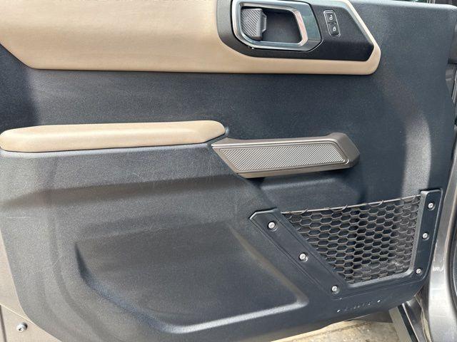 Photo of 2022 Gray Metallic Ford Bronco