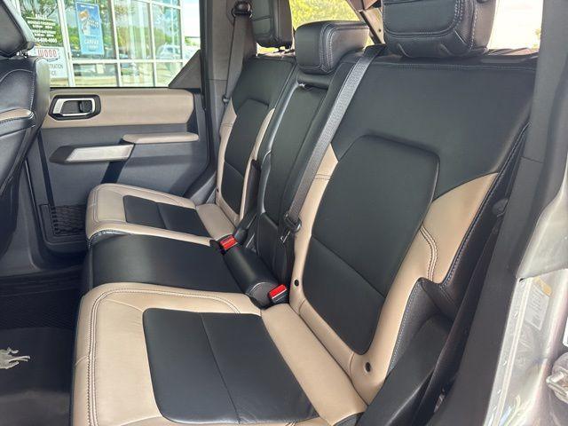 Photo of 2022 Gray Metallic Ford Bronco