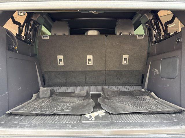 Photo of 2022 Gray Metallic Ford Bronco
