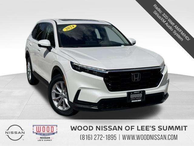 Photo of 2024 Platinum White Pearl Honda CR-V