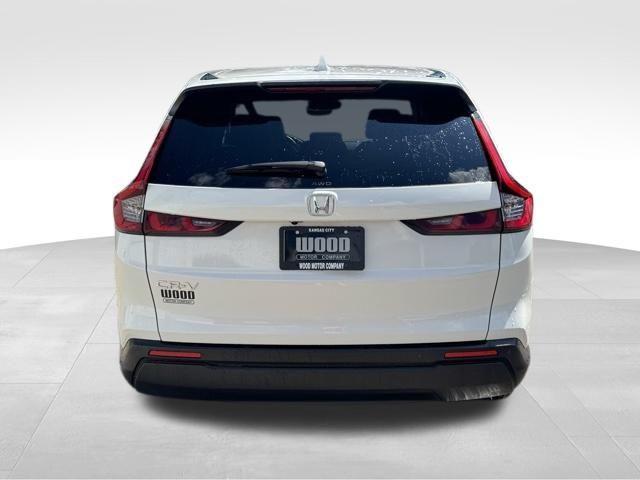 Photo of 2024 Platinum White Pearl Honda CR-V