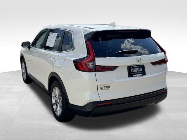 Photo of 2024 Platinum White Pearl Honda CR-V