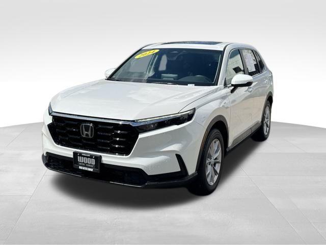 Photo of 2024 Platinum White Pearl Honda CR-V