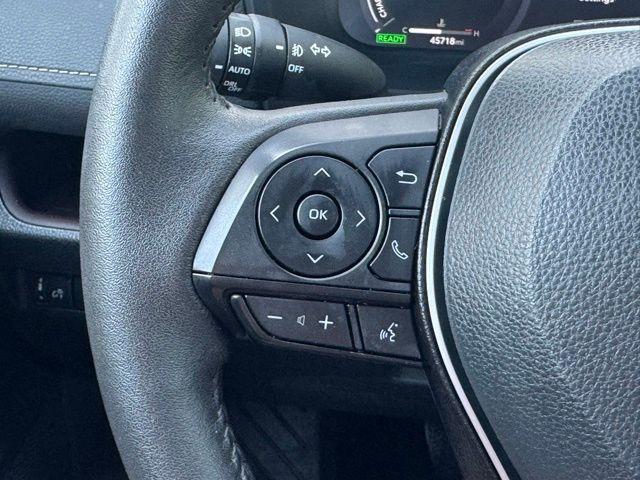 Photo of 2023 Midnight Black Metallic Toyota RAV4 Hybrid