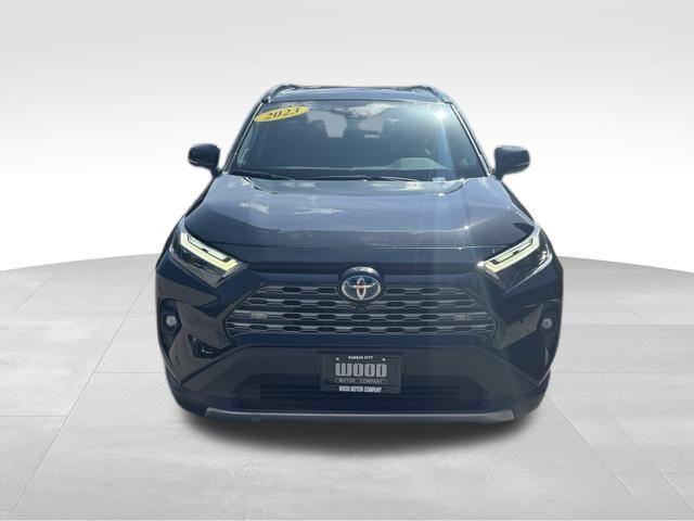 Photo of 2023 Midnight Black Metallic Toyota RAV4 Hybrid