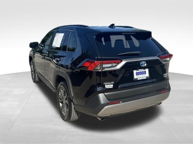 Photo of 2023 Midnight Black Metallic Toyota RAV4 Hybrid