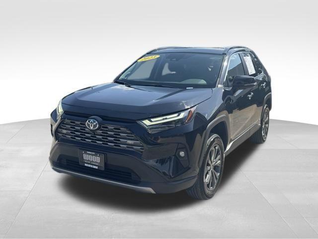 Photo of 2023 Midnight Black Metallic Toyota RAV4 Hybrid