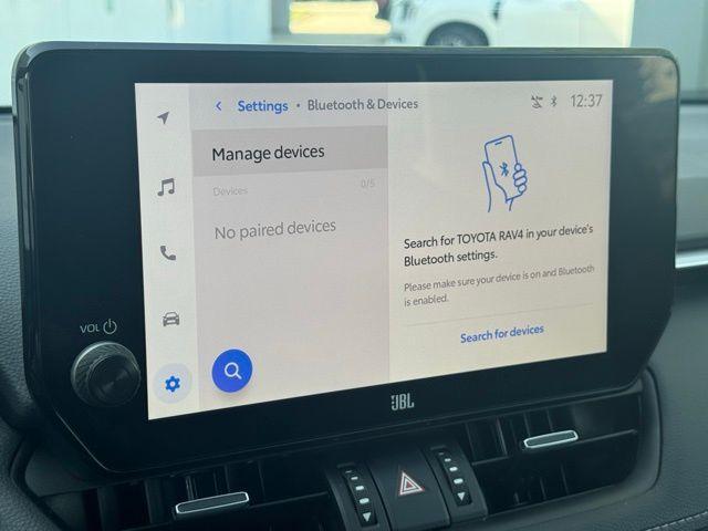 Photo of 2023 Midnight Black Metallic Toyota RAV4 Hybrid
