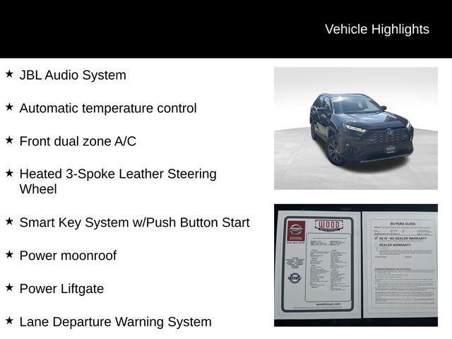 Photo of 2023 Midnight Black Metallic Toyota RAV4 Hybrid