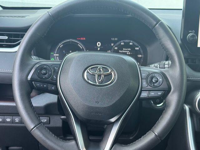 Photo of 2023 Midnight Black Metallic Toyota RAV4 Hybrid