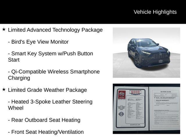 Photo of 2023 Midnight Black Metallic Toyota RAV4 Hybrid