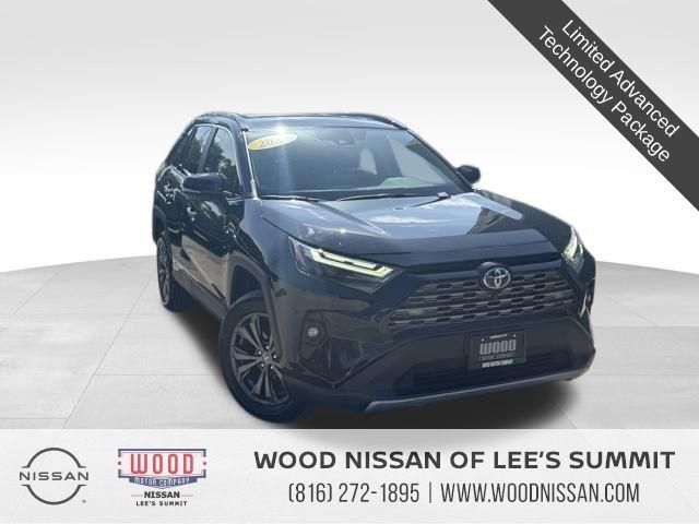 Photo of 2023 Midnight Black Metallic Toyota RAV4 Hybrid