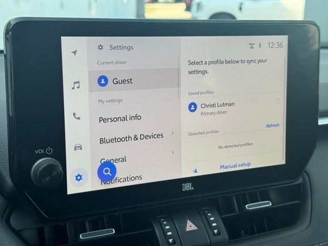 Photo of 2023 Midnight Black Metallic Toyota RAV4 Hybrid