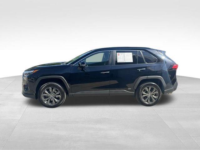 Photo of 2023 Midnight Black Metallic Toyota RAV4 Hybrid
