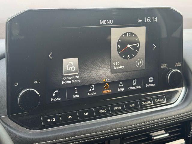 Photo of 2021 Caspian Blue Nissan Rogue