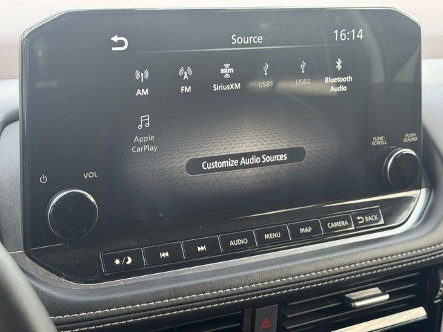 Photo of 2021 Caspian Blue Nissan Rogue