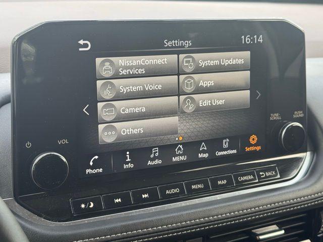 Photo of 2021 Caspian Blue Nissan Rogue