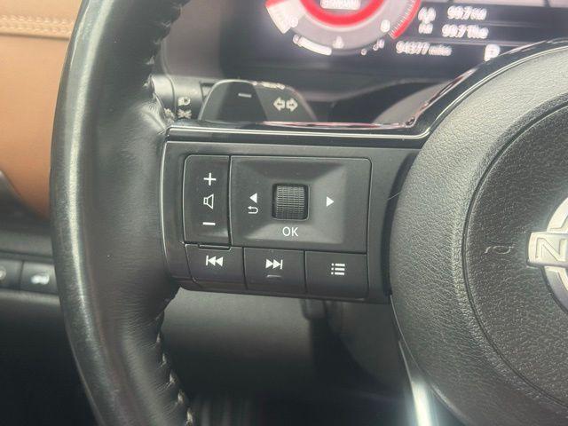 Photo of 2022 Obsidian Green Nissan Pathfinder