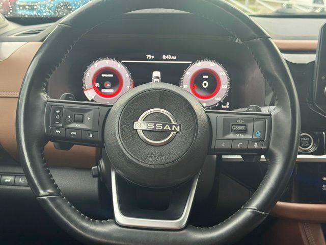 Photo of 2022 Obsidian Green Nissan Pathfinder