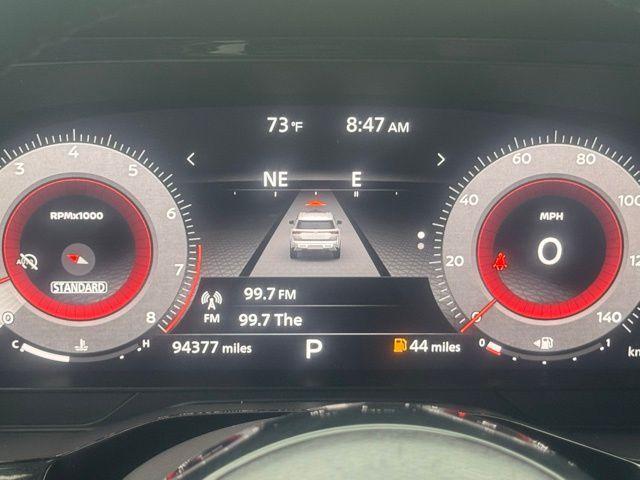Photo of 2022 Obsidian Green Nissan Pathfinder