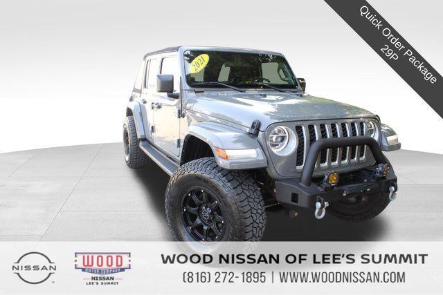 2021 Jeep Wrangler Unlimited 4xe