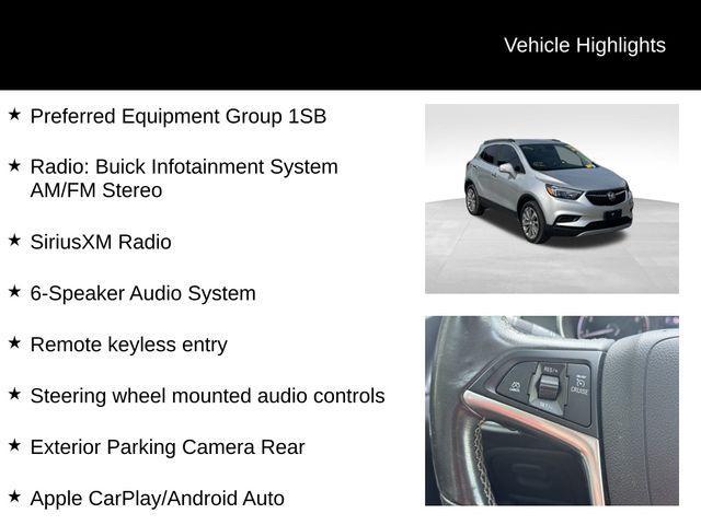 Photo of 2019 Quicksilver Metallic Buick Encore