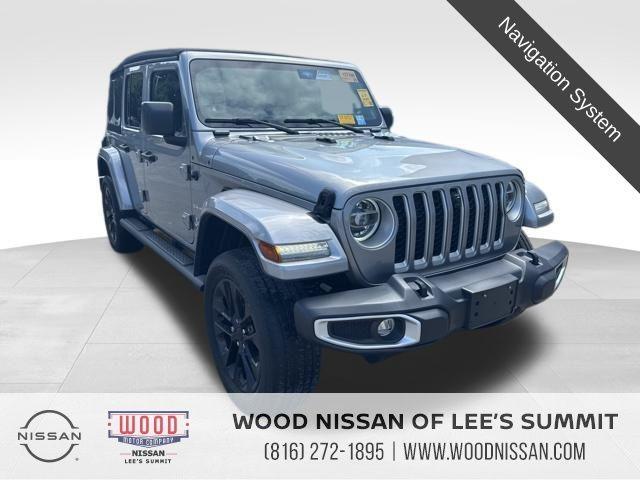2021 Jeep Wrangler Unlimited 4xe